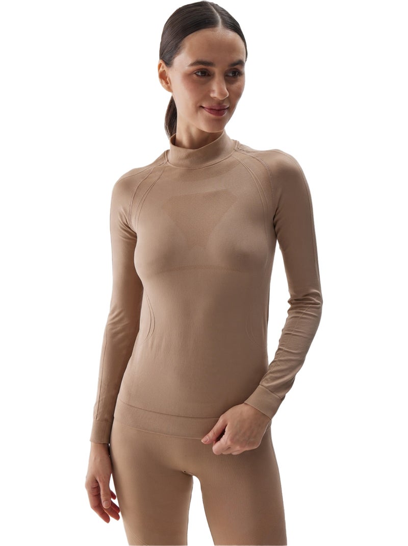 T-shirt waw24useaf156 - 4f Marron clair - Kiabi