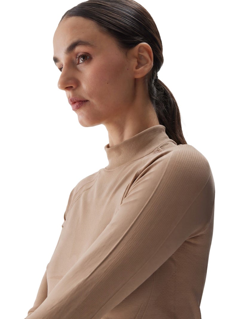T-shirt waw24useaf156 - 4f Marron clair - Kiabi