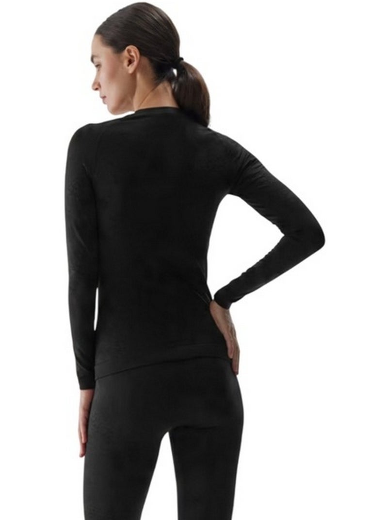 T-shirt waw24useaf176 - 4f Noir - Kiabi