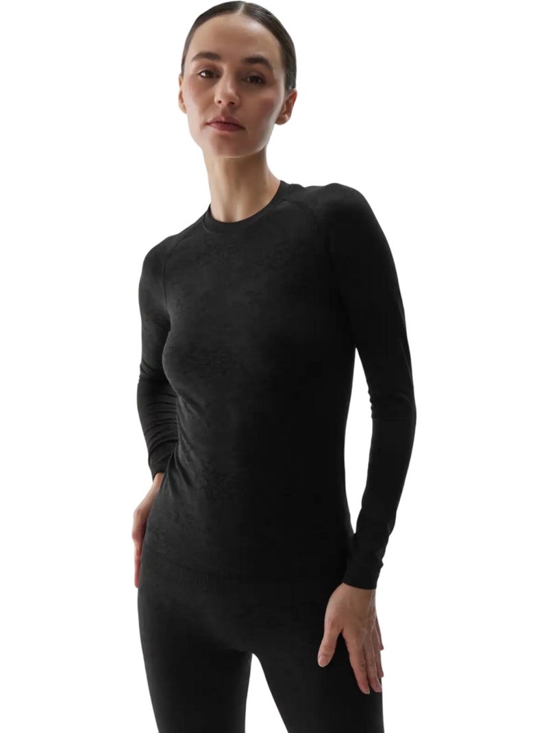 T-shirt waw24useaf176 - 4f Noir - Kiabi