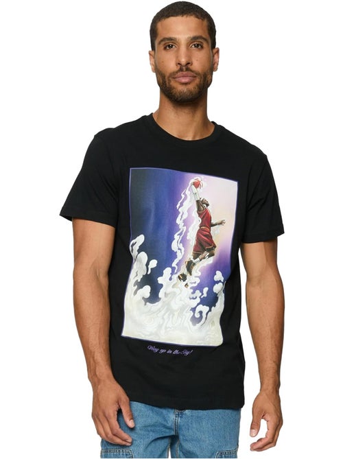 T-shirt way up in the sky - mister tee - Kiabi