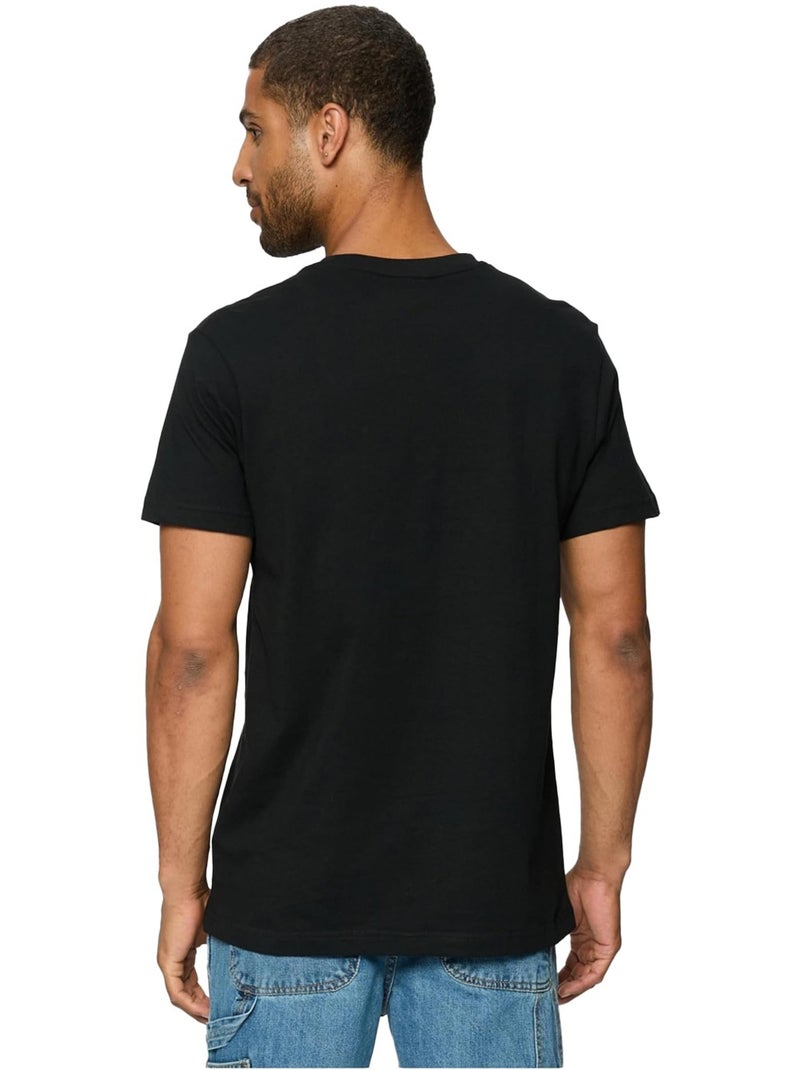 T-shirt way up in the sky - mister tee Noir - Kiabi