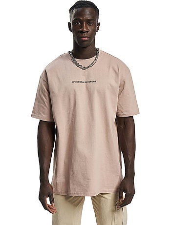 T-shirt we dream in colors - mister tee