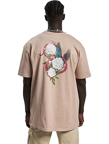 T-shirt we dream in colors - mister tee