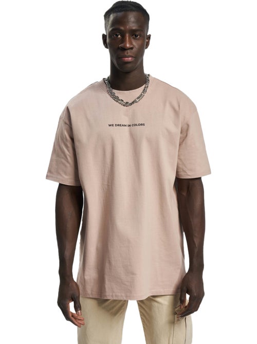 T-shirt we dream in colors - mister tee - Kiabi