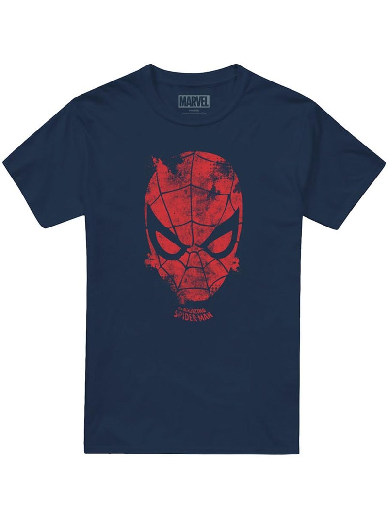 T-shirt webhead - marvel (spider-man) Bleu marine - Kiabi