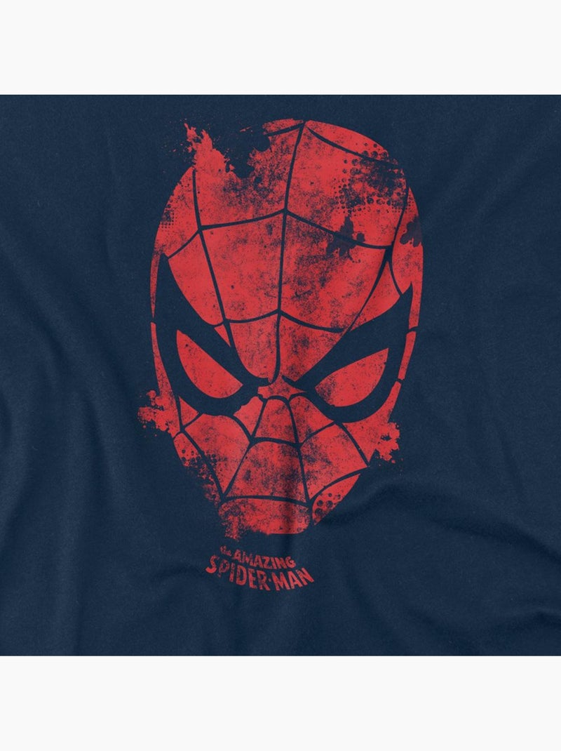 T-shirt webhead - marvel (spider-man) Bleu marine - Kiabi
