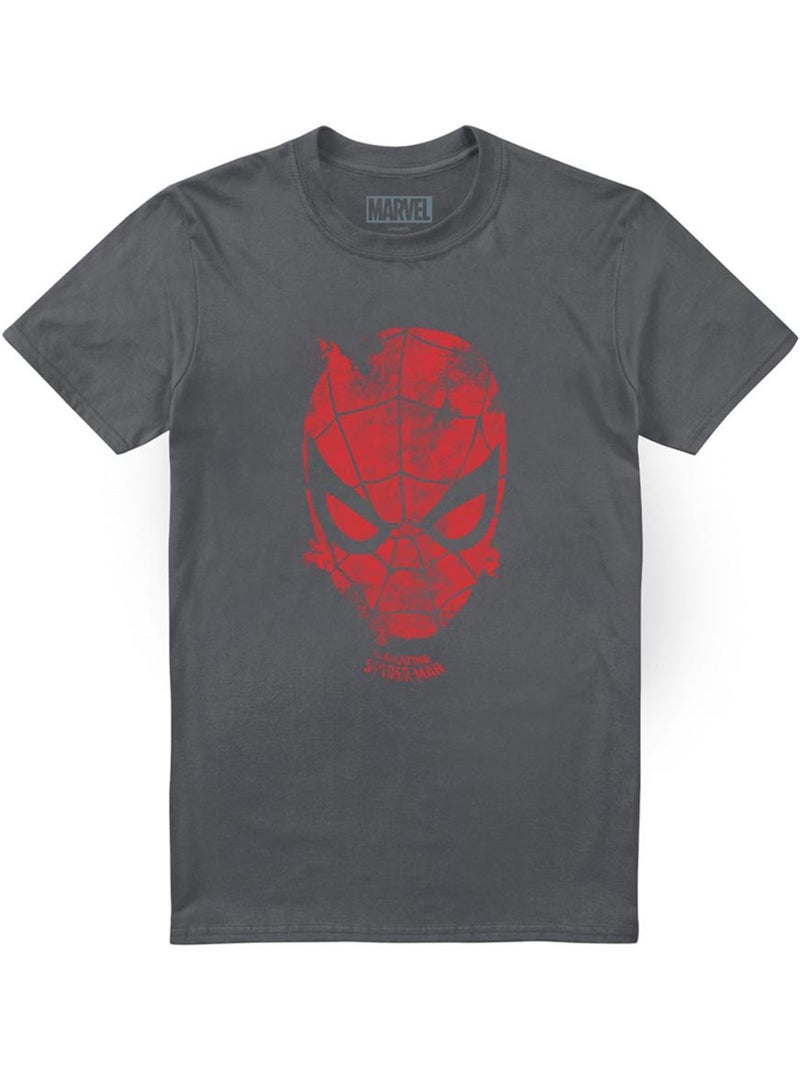 T-shirt webhead - marvel (spider-man) Gris Noir - Kiabi