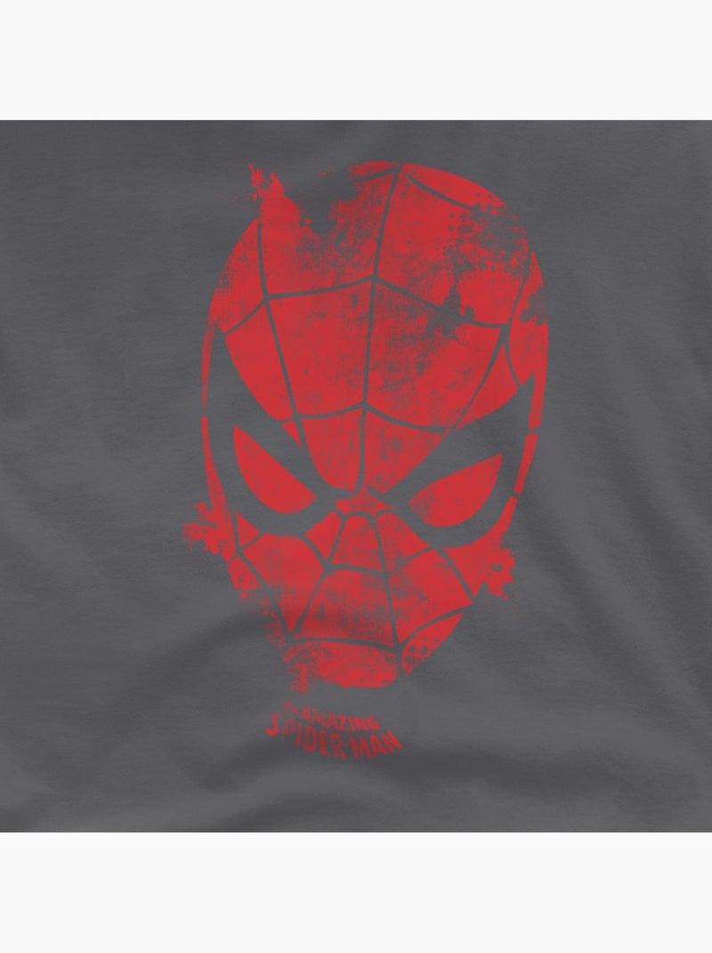 T-shirt webhead - marvel (spider-man) Gris Noir - Kiabi