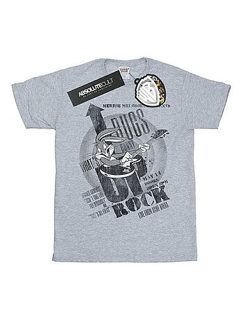 T-shirt what's up rock - looney tunes