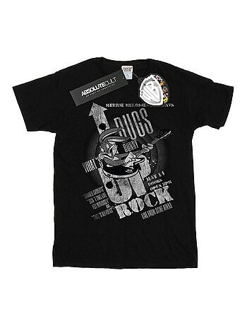 T-shirt what's up rock - looney tunes