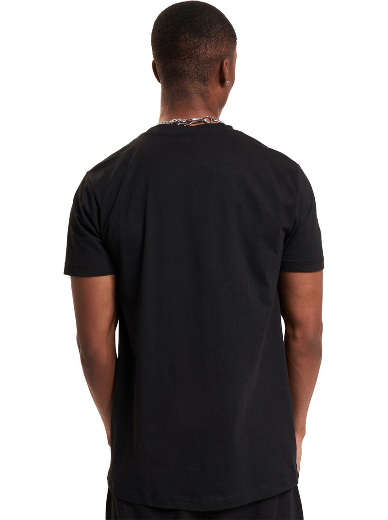 T-shirt wild for the night - mister tee Noir - Kiabi