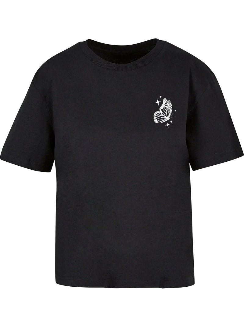 T-shirt wildest dreams - miss tee Noir - Kiabi