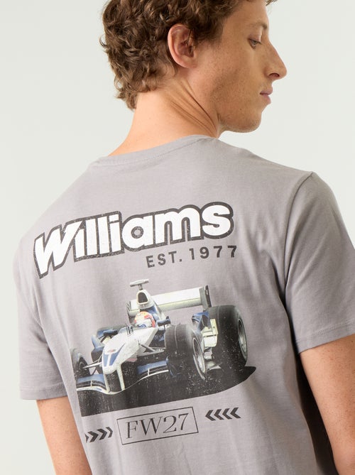 T-shirt 'Williams Racing' à manches courtes - Kiabi