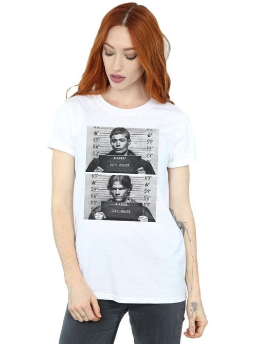 T-shirt winchester - surnaturel (dean winchester, sam winchester) - Kiabi T-shirt winchester - surnaturel (dean winchester, sam winchester) - Kiabi