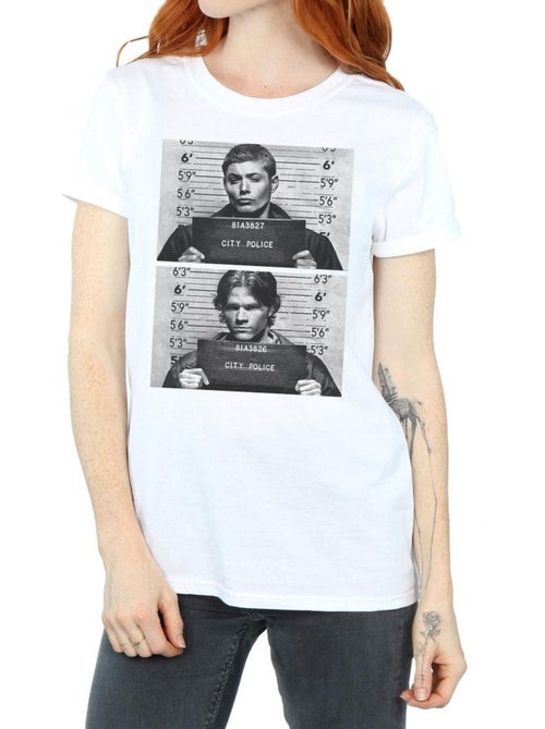 T-shirt winchester - surnaturel (dean winchester, sam winchester) - Kiabi T-shirt winchester - surnaturel (dean winchester, sam winchester) - Kiabi