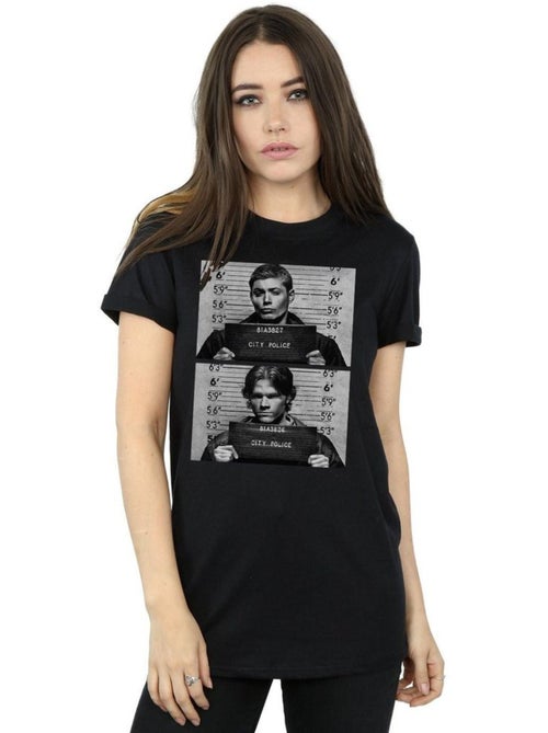 T-shirt winchester - surnaturel (dean winchester, sam winchester) - Kiabi T-shirt winchester - surnaturel (dean winchester, sam winchester) - Kiabi
