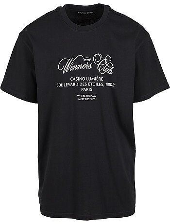 T-shirt winners club - mister tee