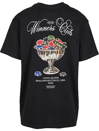 T-shirt winners club - mister tee