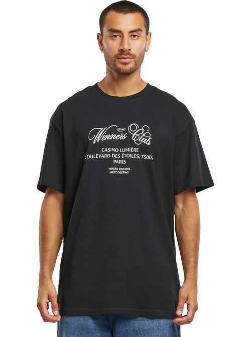 T-shirt winners club - mister tee - Kiabi
