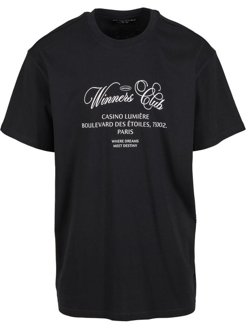 T-shirt winners club - mister tee - Kiabi