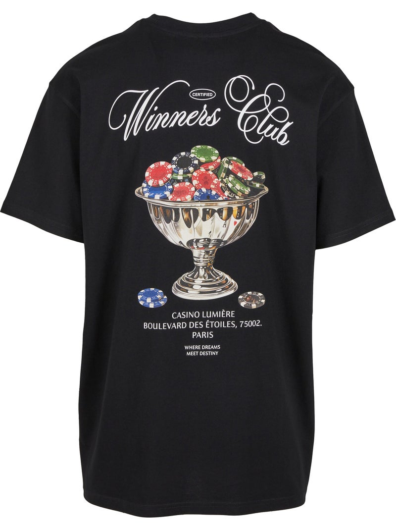 T-shirt winners club - mister tee Noir - Kiabi