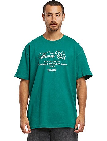 T-shirt winners club - mister tee