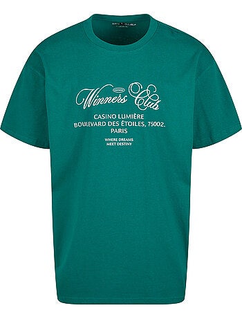T-shirt winners club - mister tee