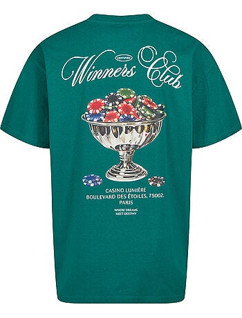 T-shirt winners club - mister tee