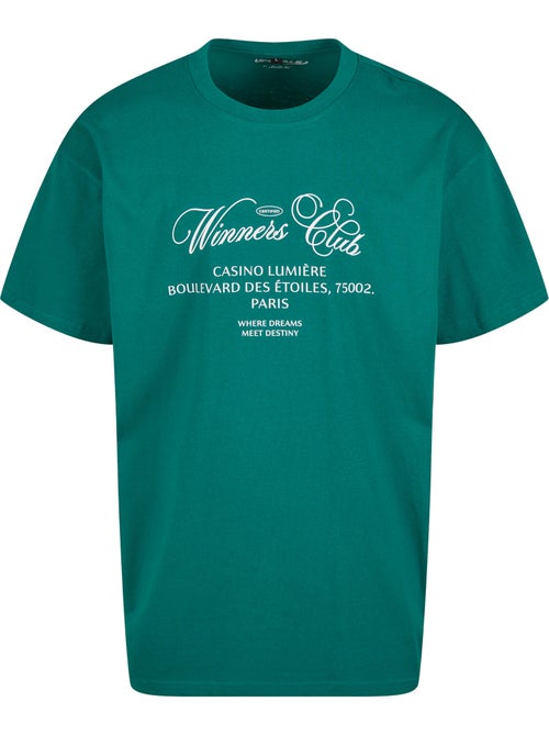 T-shirt winners club - mister tee - Kiabi