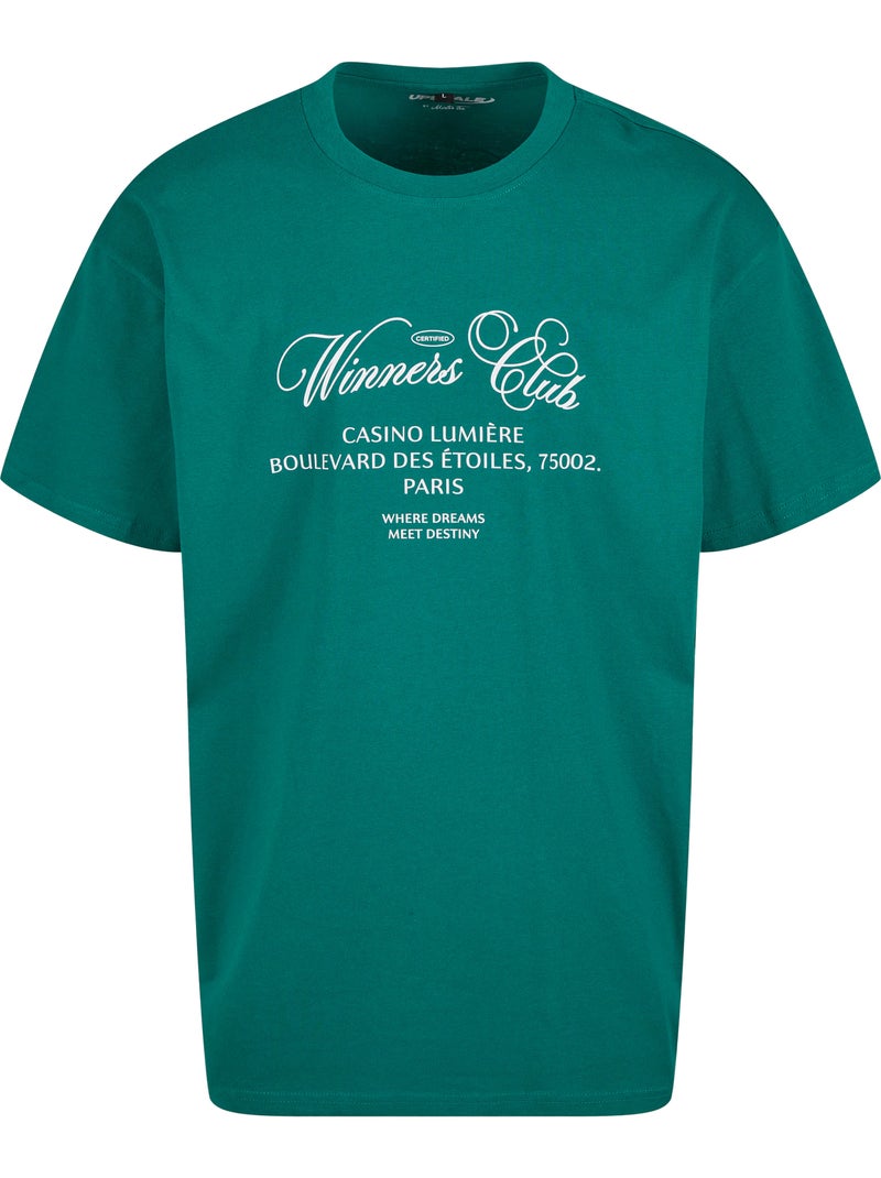 T-shirt winners club - mister tee Vert - Kiabi