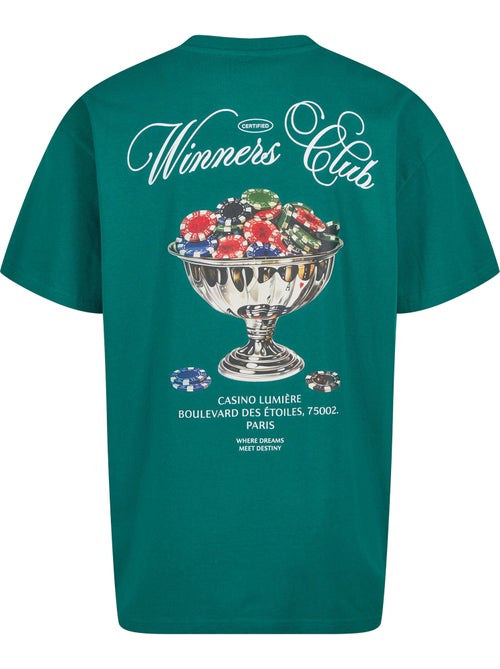 T-shirt winners club - mister tee - Kiabi