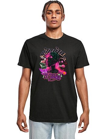 T-shirt wish: asha et la bonne étoile you were here - mister tee