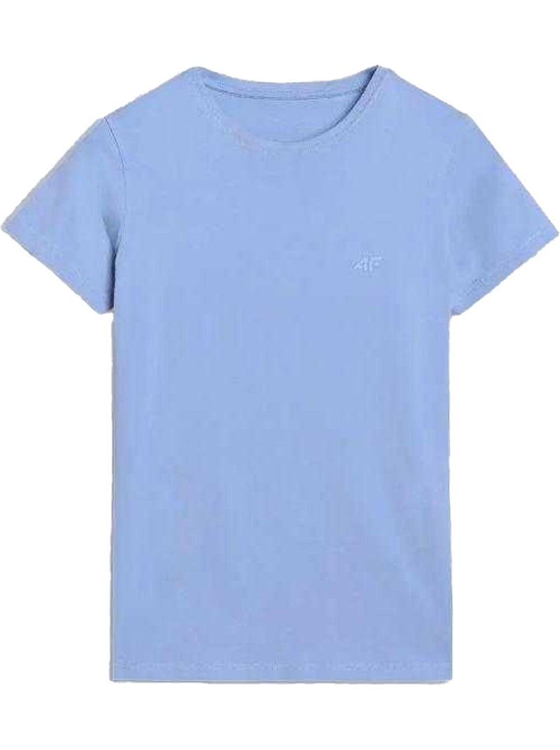 T-shirt wmm00ttshf225 - 4f Bleu - Kiabi