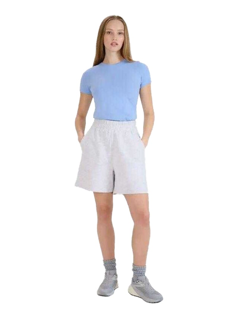 T-shirt wmm00ttshf225 - 4f Bleu - Kiabi