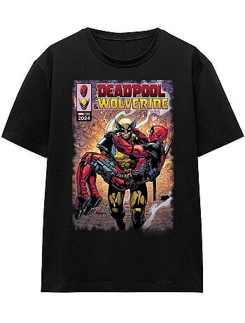 T-shirt wolverine saves deadpool - deadpool et wolverine
