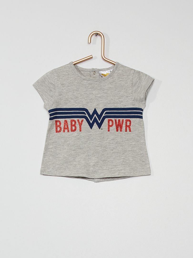 girls wonder woman tshirt