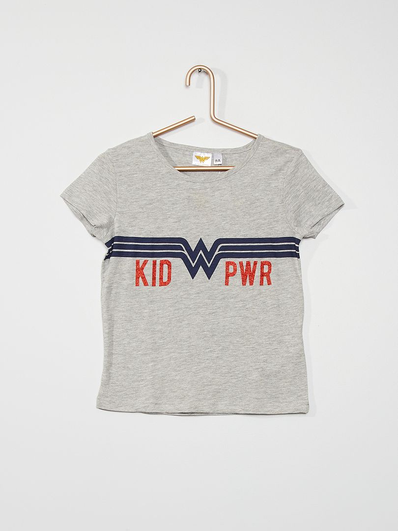 T shirt discount wonder woman kiabi