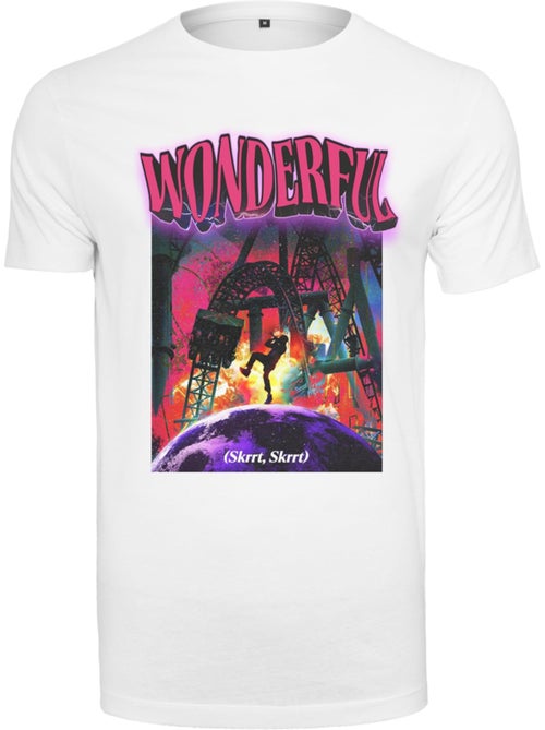 T-shirt wonderful - mister tee - Kiabi