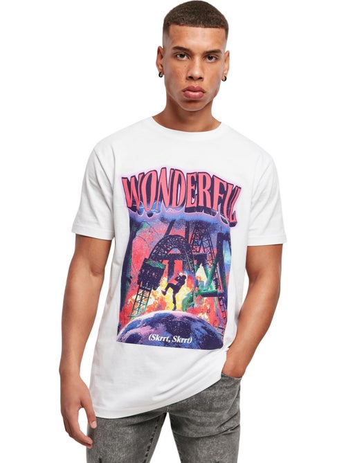 T-shirt wonderful - mister tee - Kiabi