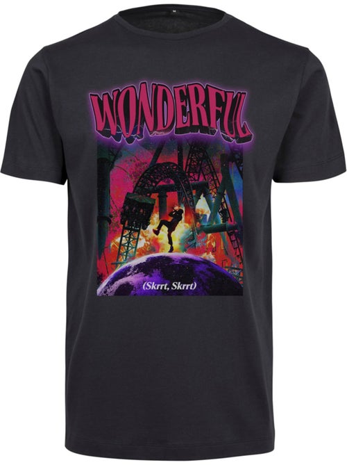 T-shirt wonderful - mister tee - Kiabi