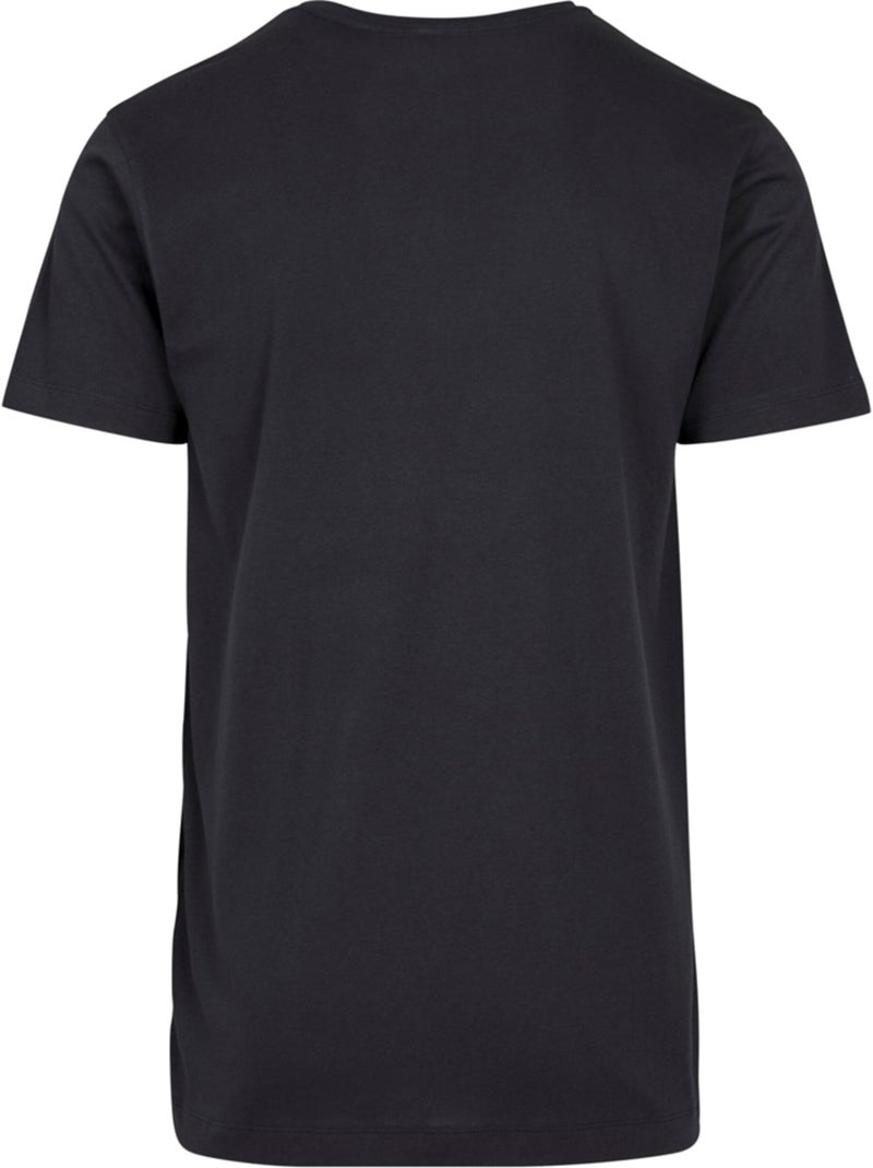 T-shirt wonderful - mister tee Bleu marine - Kiabi