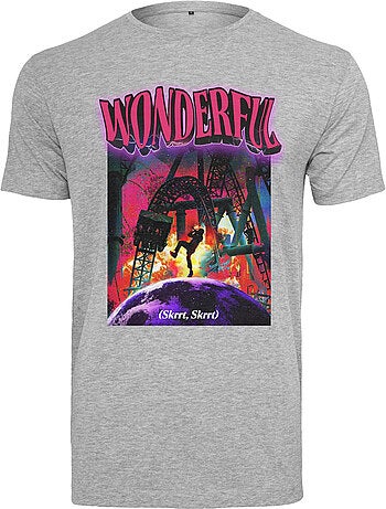 T-shirt wonderful - mister tee