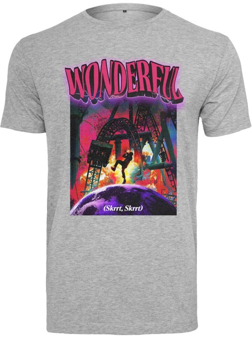 T-shirt wonderful - mister tee - Kiabi