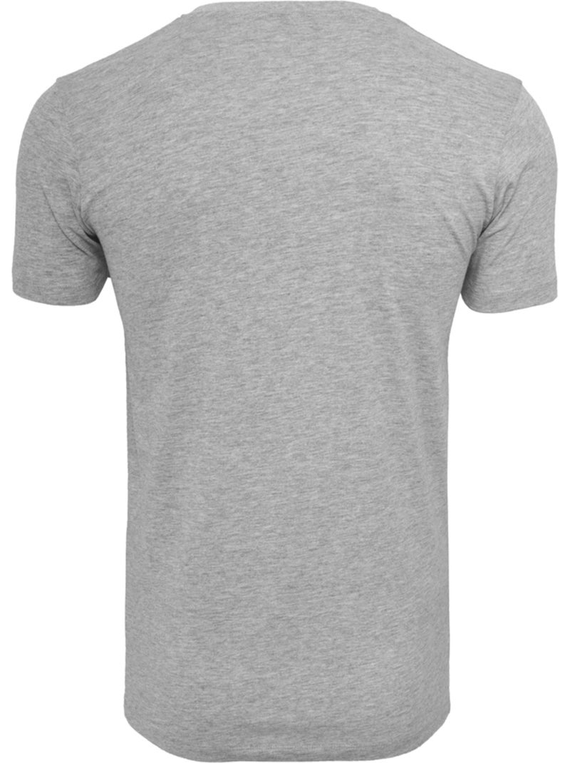 T-shirt wonderful - mister tee Gris chiné - Kiabi