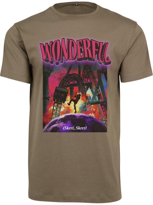 T-shirt wonderful - mister tee - Kiabi