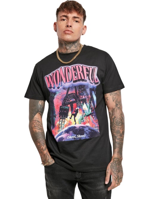 T-shirt wonderful - mister tee - Kiabi T-shirt wonderful - mister tee - Kiabi