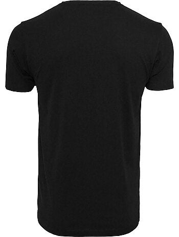 T-shirt wood love - mister tee
