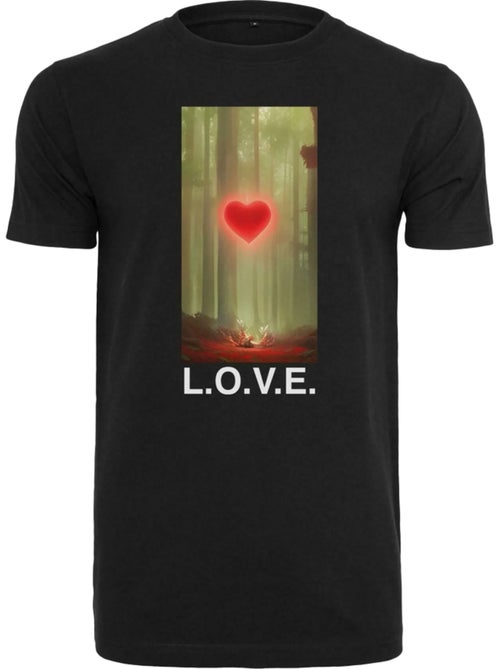 T-shirt wood love - mister tee - Kiabi T-shirt wood love - mister tee - Kiabi