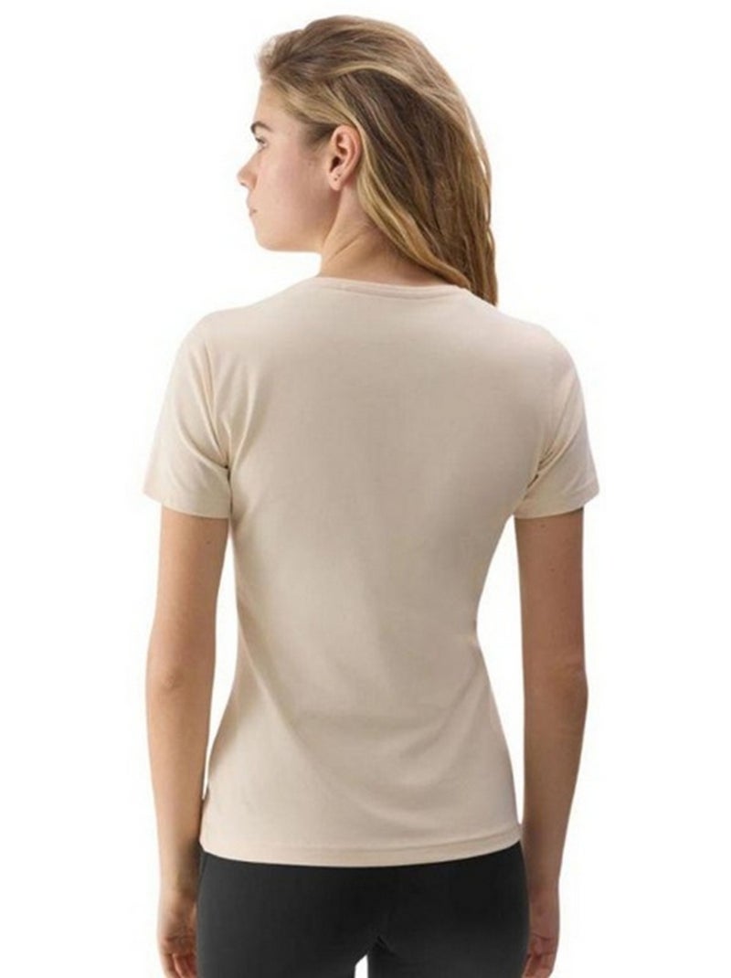 T-shirt wss24ttshf1359 - 4f Beige - Kiabi